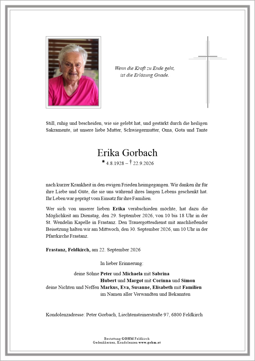 Erika Gorbach